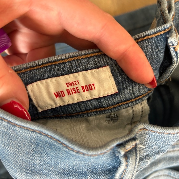 Lucky brand sweet boot cut jeans - Picture 4 of 8
